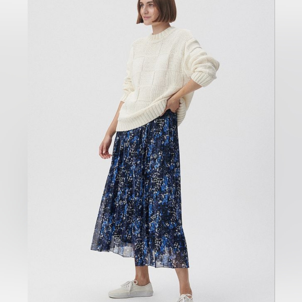 Mavi Floral Maxi Skirt